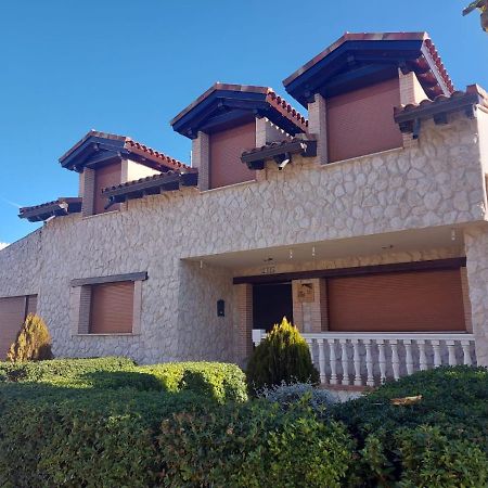 Casa Rural Entrevinas San Bernardo  Exteriör bild