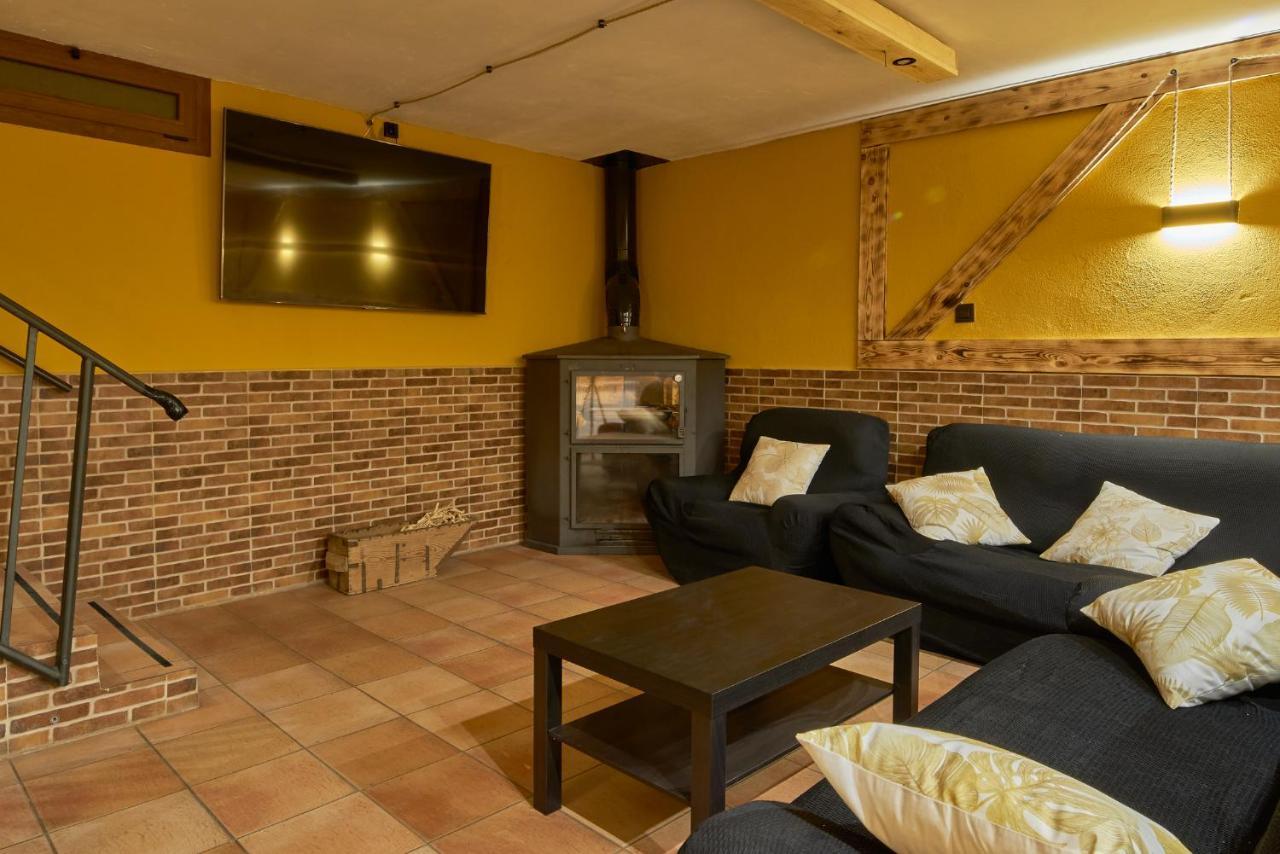 Casa Rural Entrevinas San Bernardo  Exteriör bild