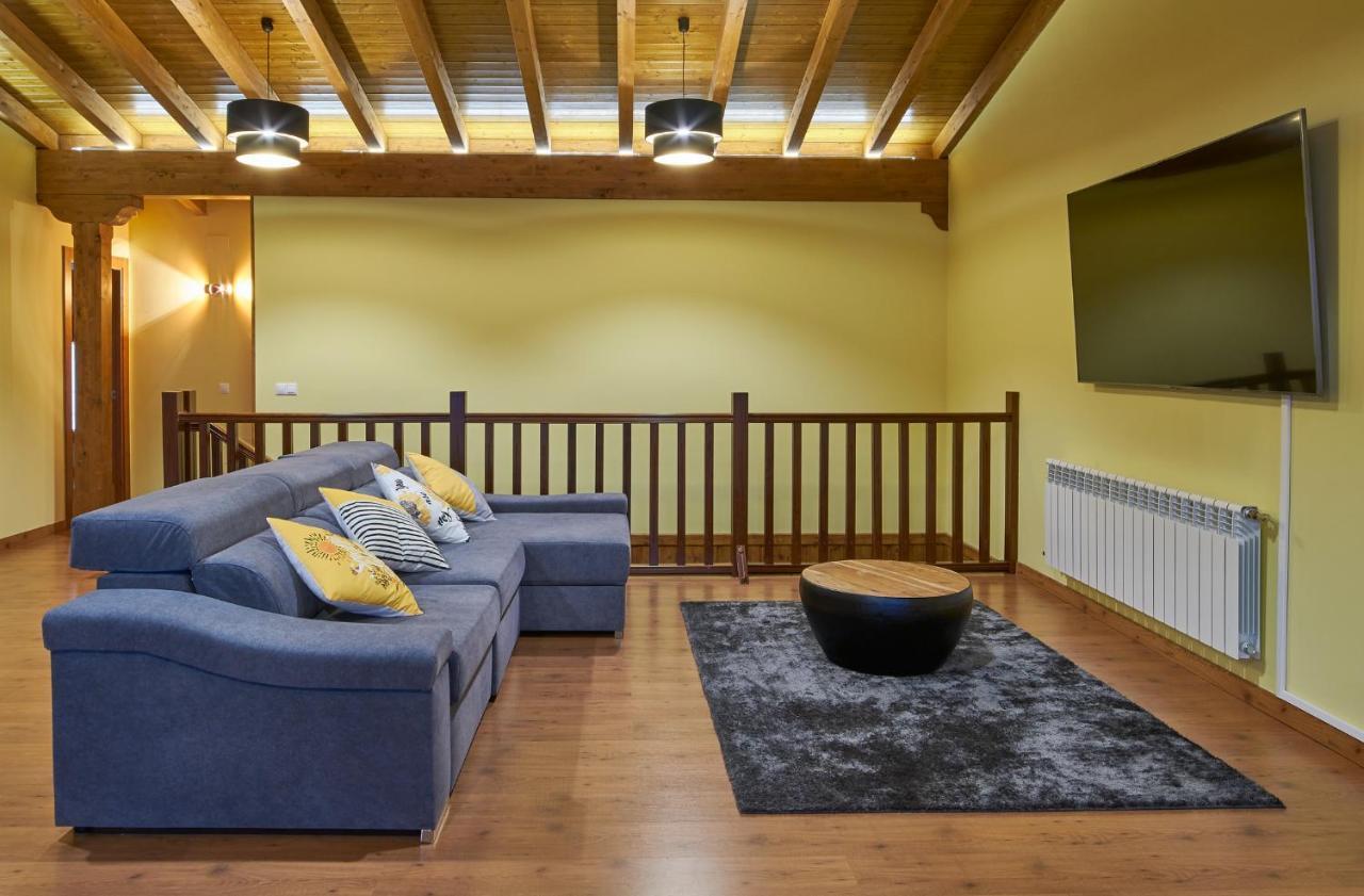 Casa Rural Entrevinas San Bernardo  Exteriör bild