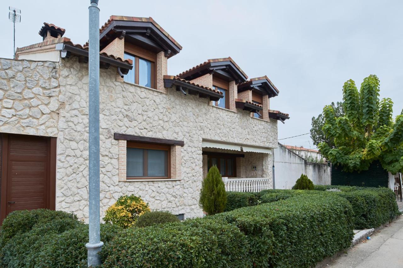 Casa Rural Entrevinas San Bernardo  Exteriör bild