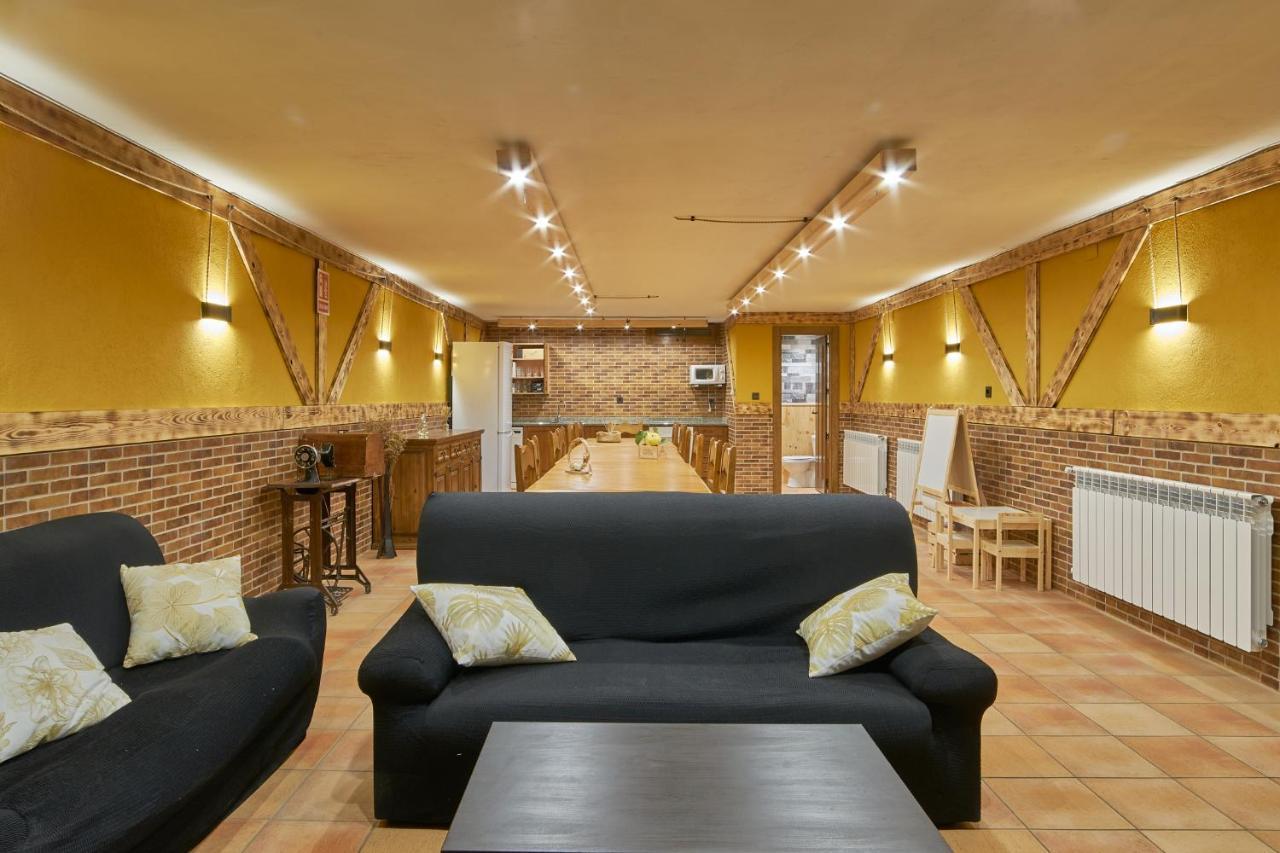Casa Rural Entrevinas San Bernardo  Exteriör bild