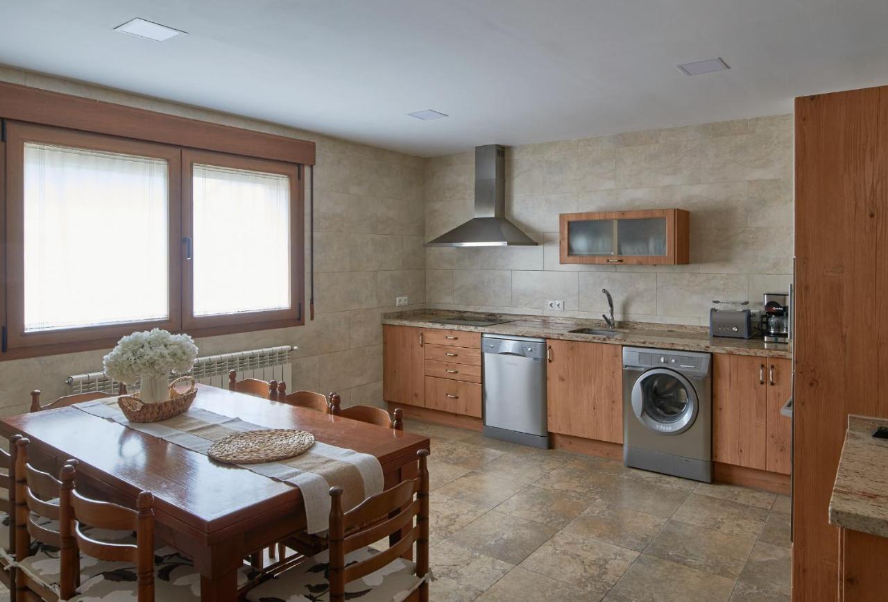 Casa Rural Entrevinas San Bernardo  Exteriör bild