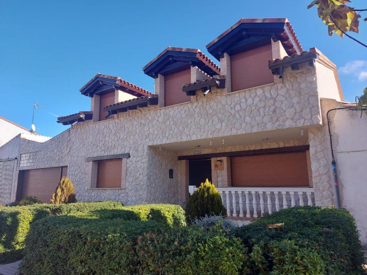 Casa Rural Entrevinas San Bernardo  Exteriör bild