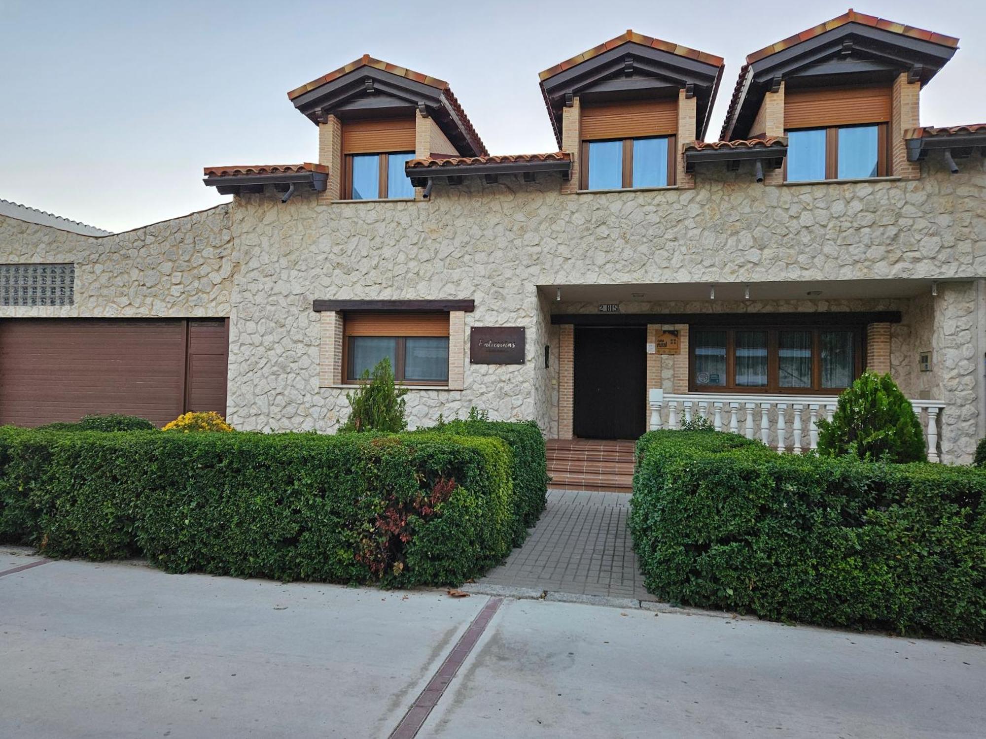 Casa Rural Entrevinas San Bernardo  Exteriör bild